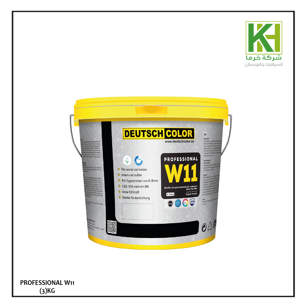 Picture of PROFESSIONAL W11 tile Grout